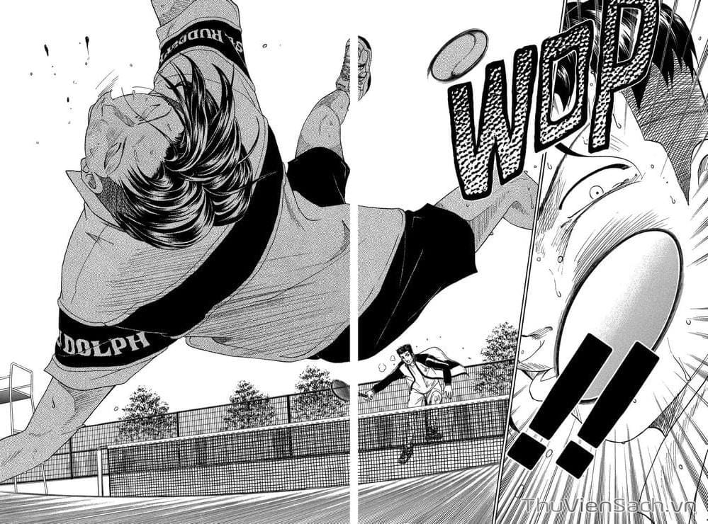 Truyện Tranh Hoàng Tử Tennis - Prince Of Tennis trang 3