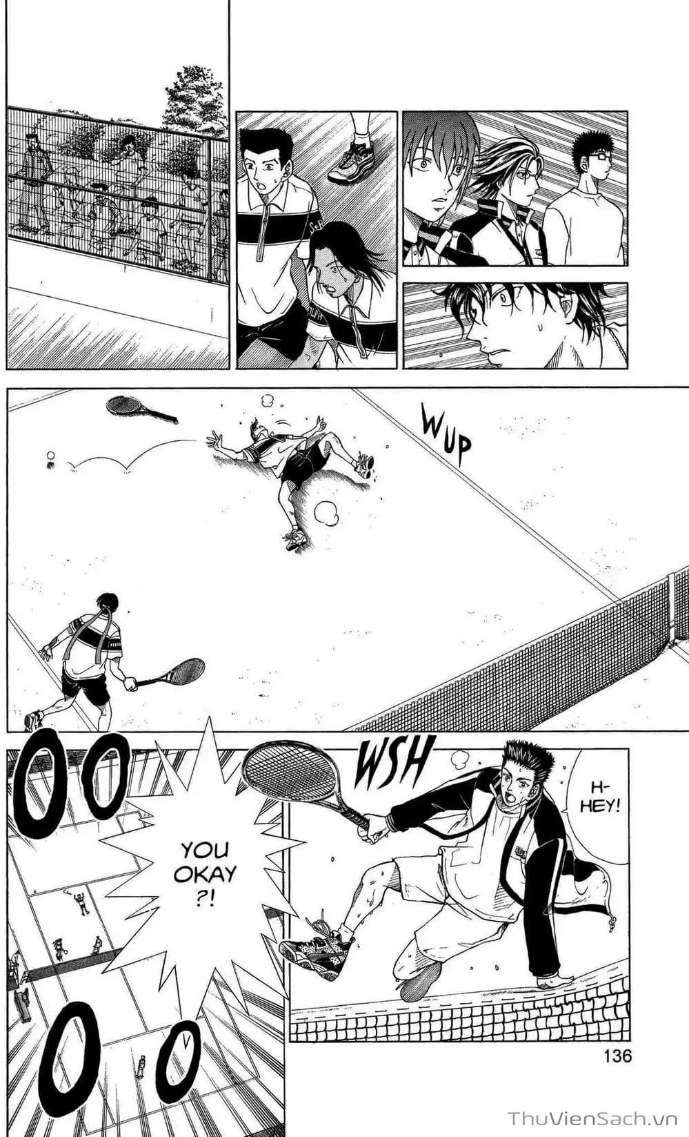 Truyện Tranh Hoàng Tử Tennis - Prince Of Tennis trang 3