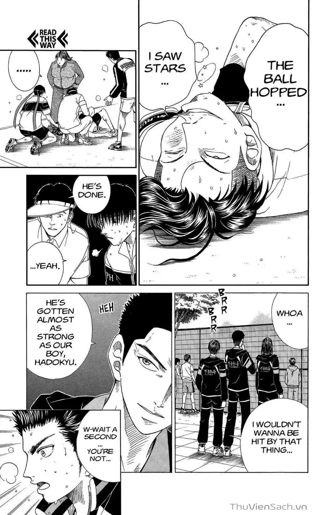 Truyện Tranh Hoàng Tử Tennis - Prince Of Tennis trang 3