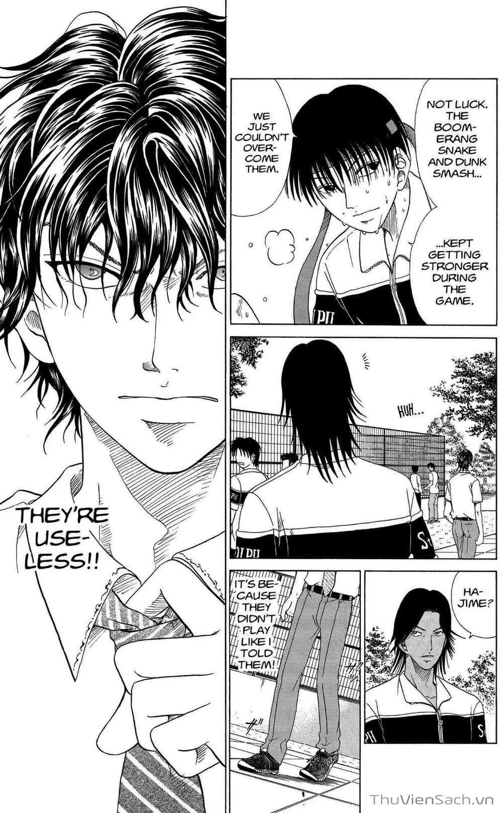 Truyện Tranh Hoàng Tử Tennis - Prince Of Tennis trang 3
