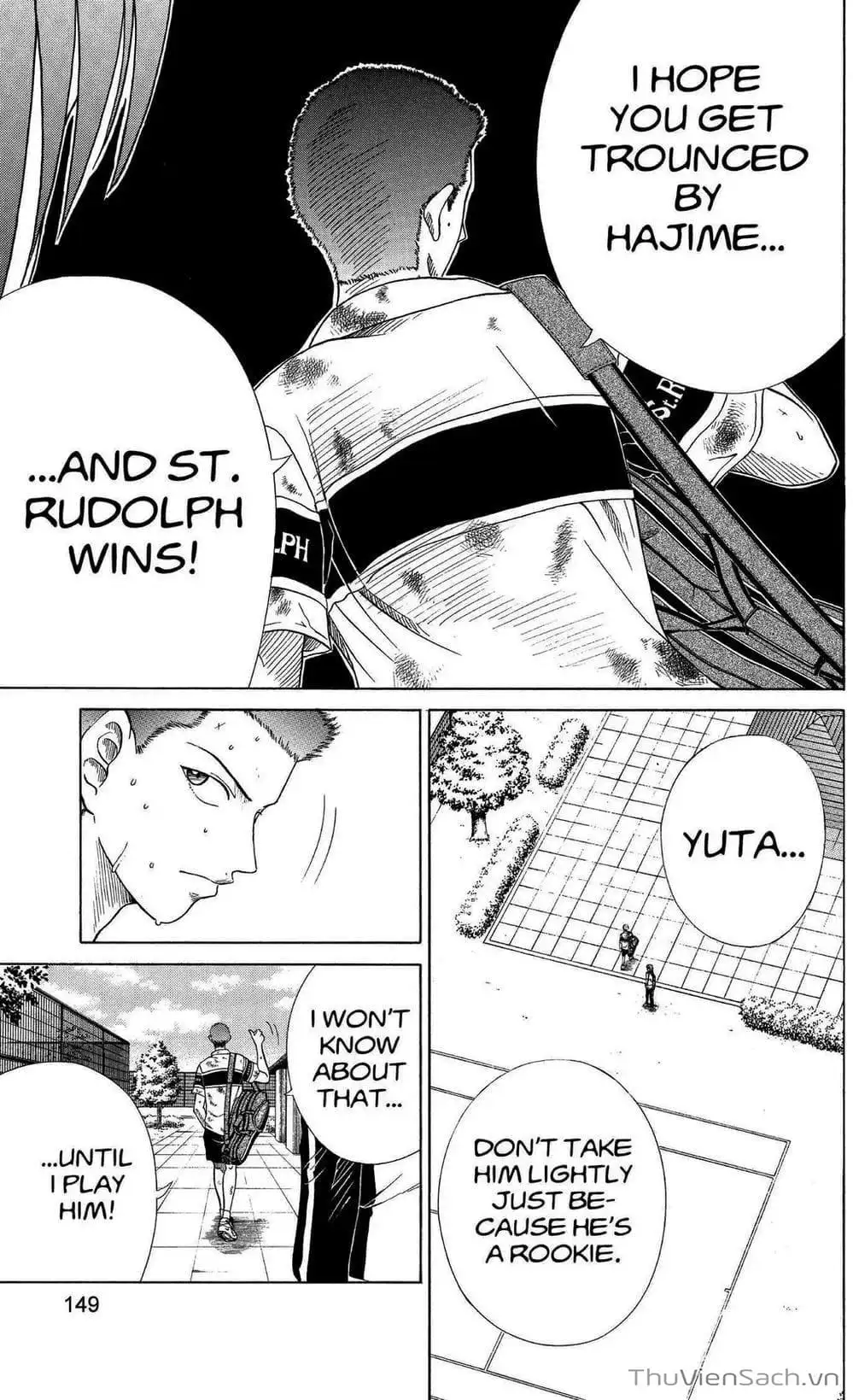 Truyện Tranh Hoàng Tử Tennis - Prince Of Tennis trang 3