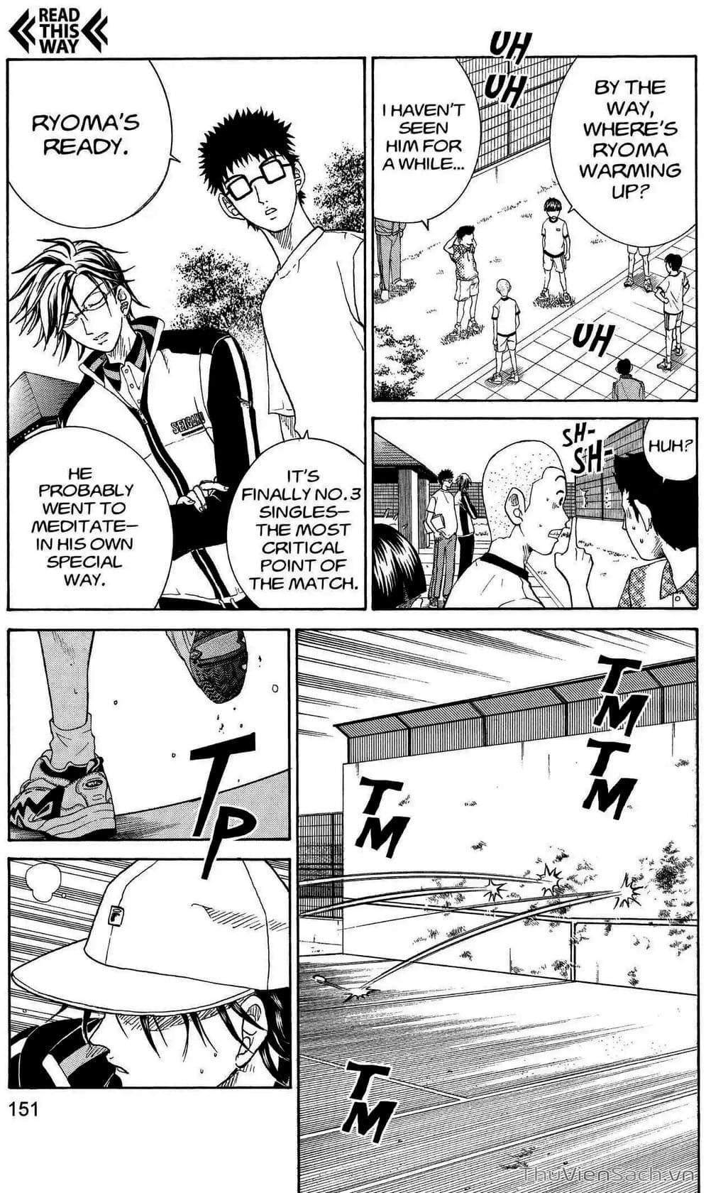 Truyện Tranh Hoàng Tử Tennis - Prince Of Tennis trang 3