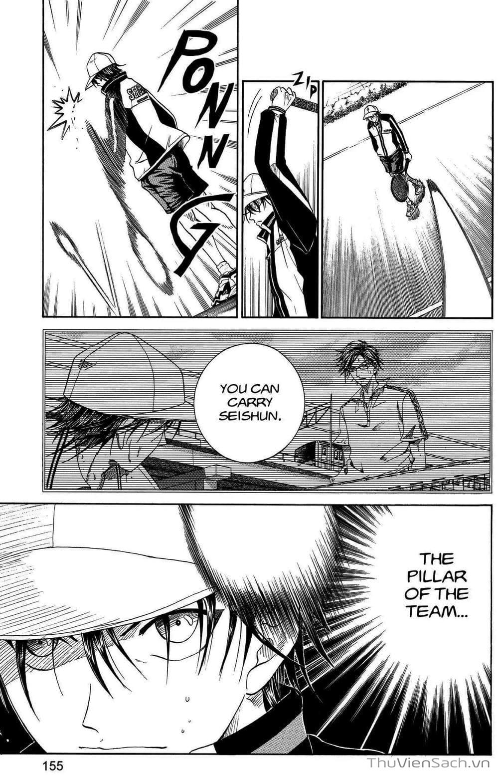 Truyện Tranh Hoàng Tử Tennis - Prince Of Tennis trang 3