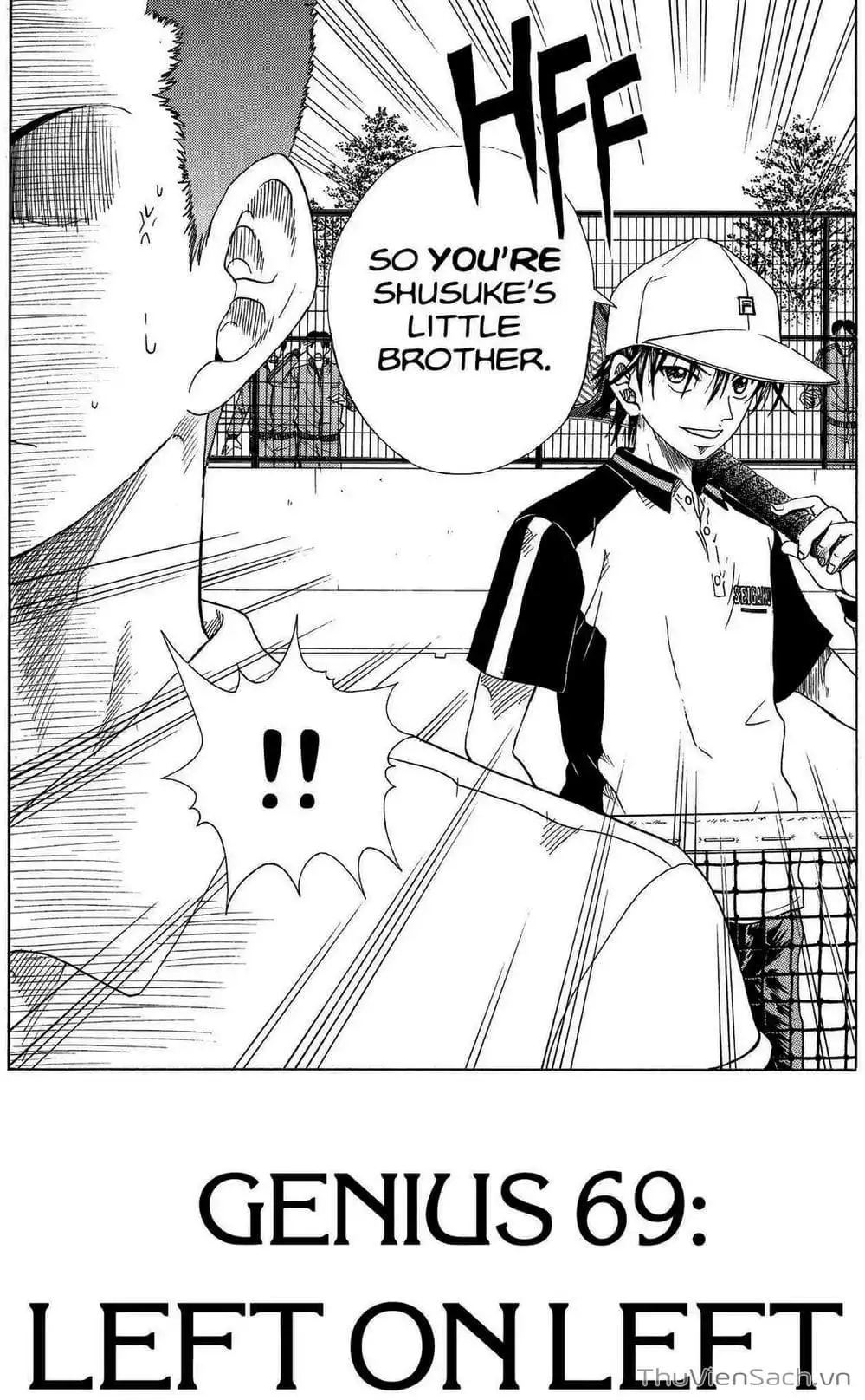 Truyện Tranh Hoàng Tử Tennis - Prince Of Tennis trang 3