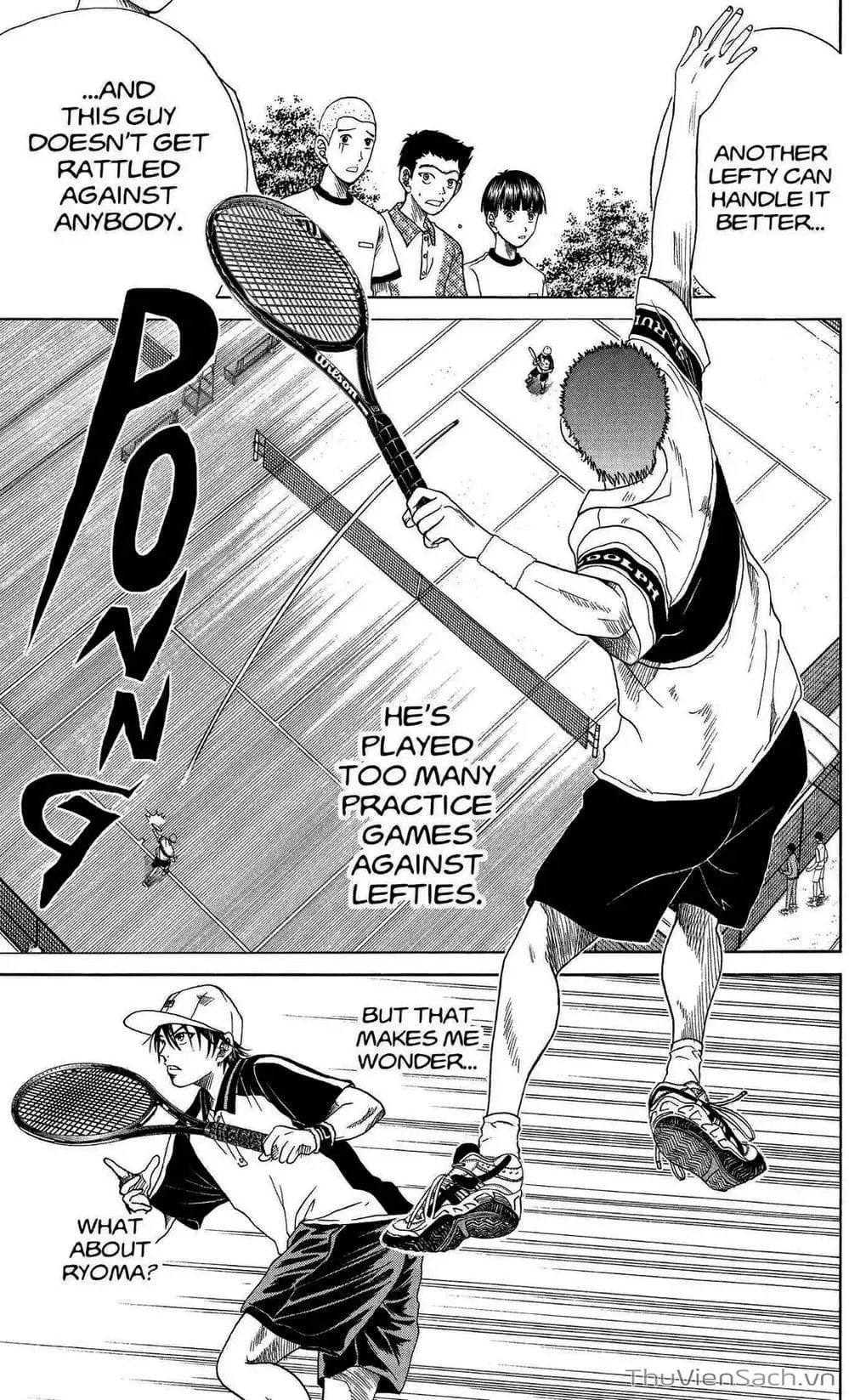Truyện Tranh Hoàng Tử Tennis - Prince Of Tennis trang 3