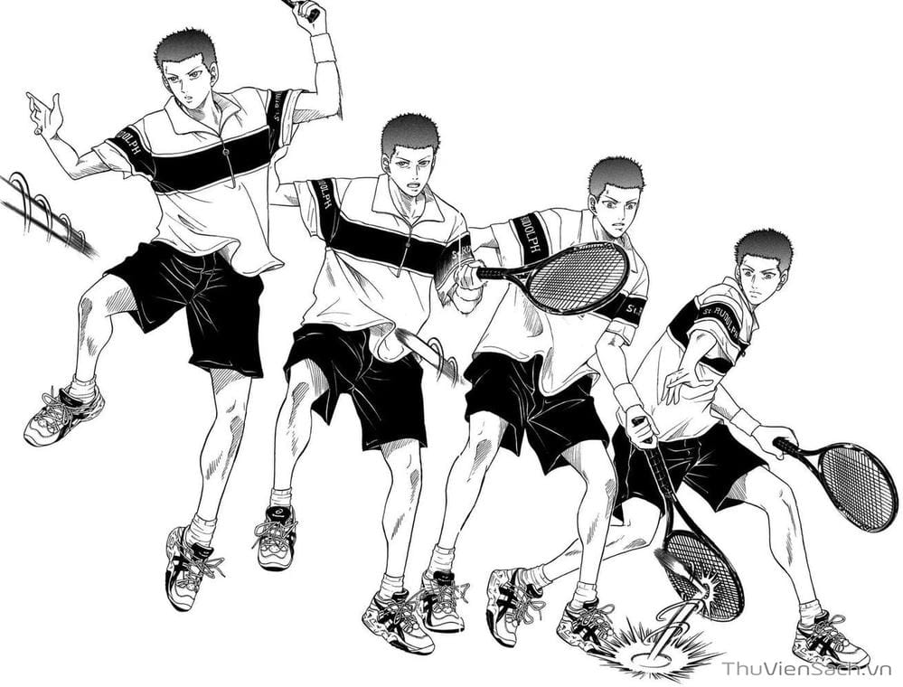 Truyện Tranh Hoàng Tử Tennis - Prince Of Tennis trang 3