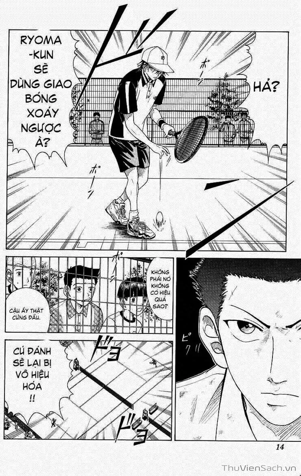 Truyện Tranh Hoàng Tử Tennis - Prince Of Tennis trang 3