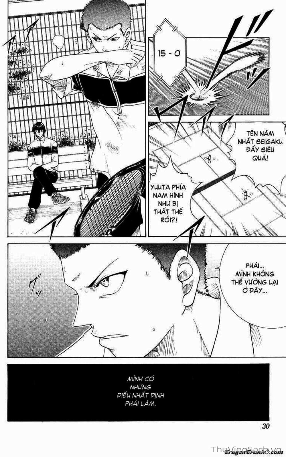 Truyện Tranh Hoàng Tử Tennis - Prince Of Tennis trang 3