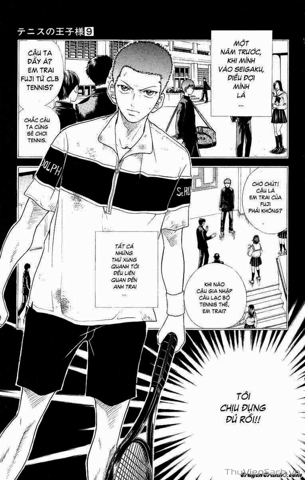Truyện Tranh Hoàng Tử Tennis - Prince Of Tennis trang 3