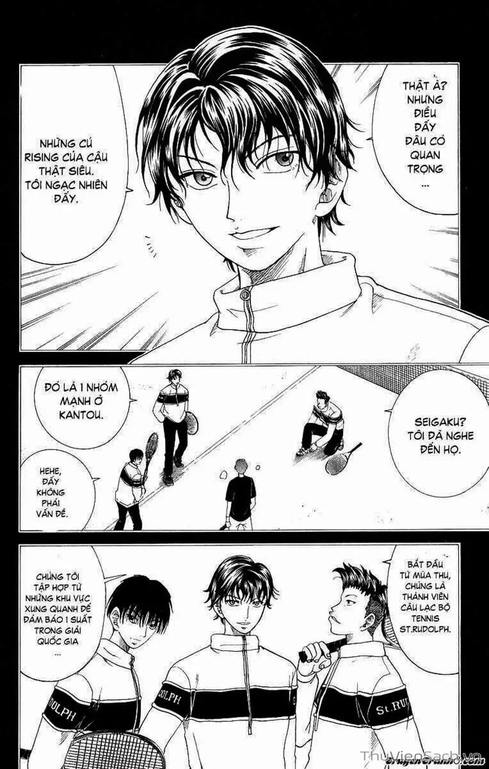 Truyện Tranh Hoàng Tử Tennis - Prince Of Tennis trang 3