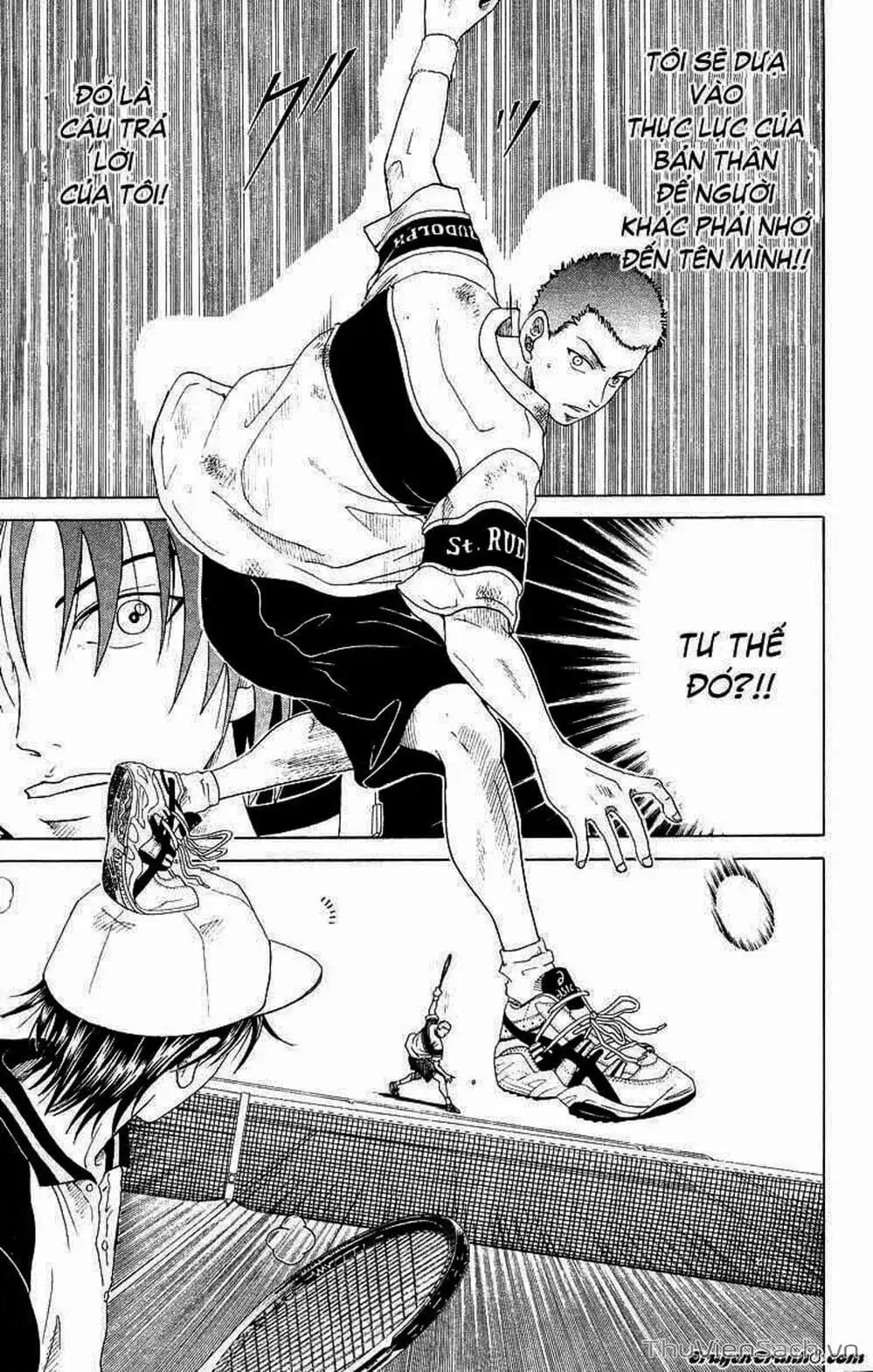 Truyện Tranh Hoàng Tử Tennis - Prince Of Tennis trang 3