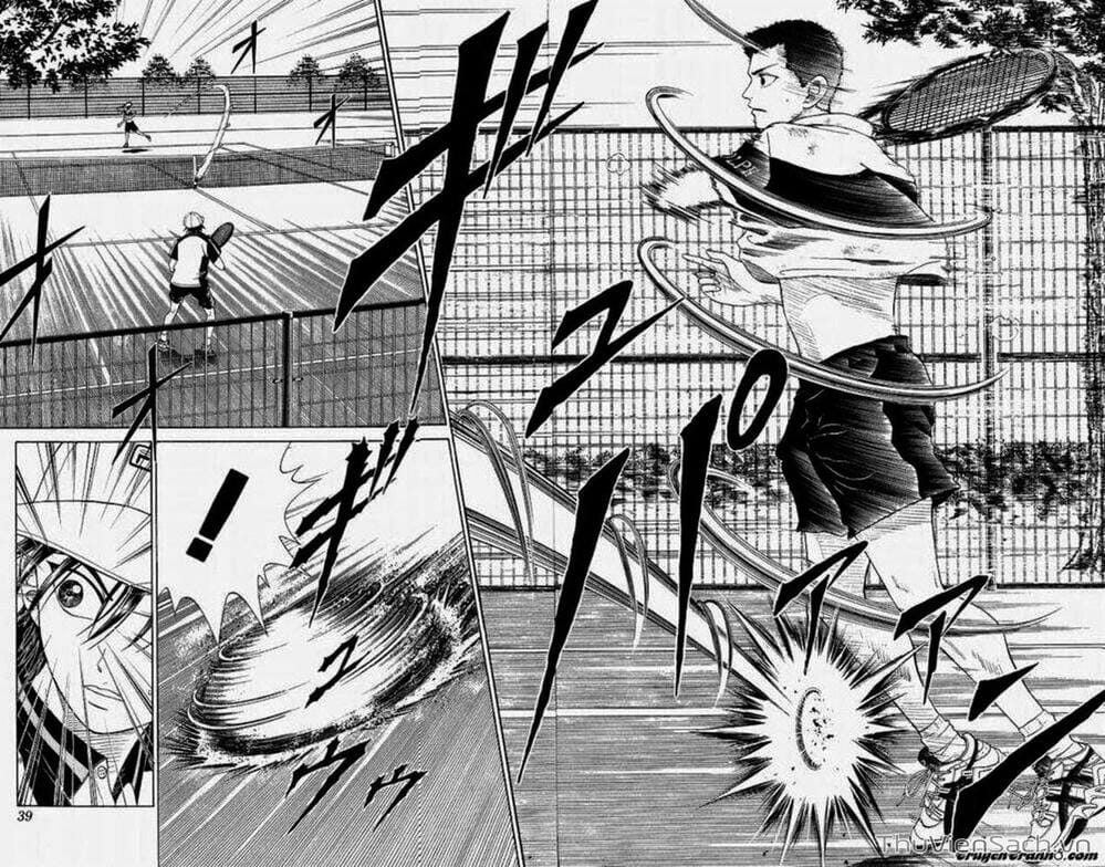 Truyện Tranh Hoàng Tử Tennis - Prince Of Tennis trang 3