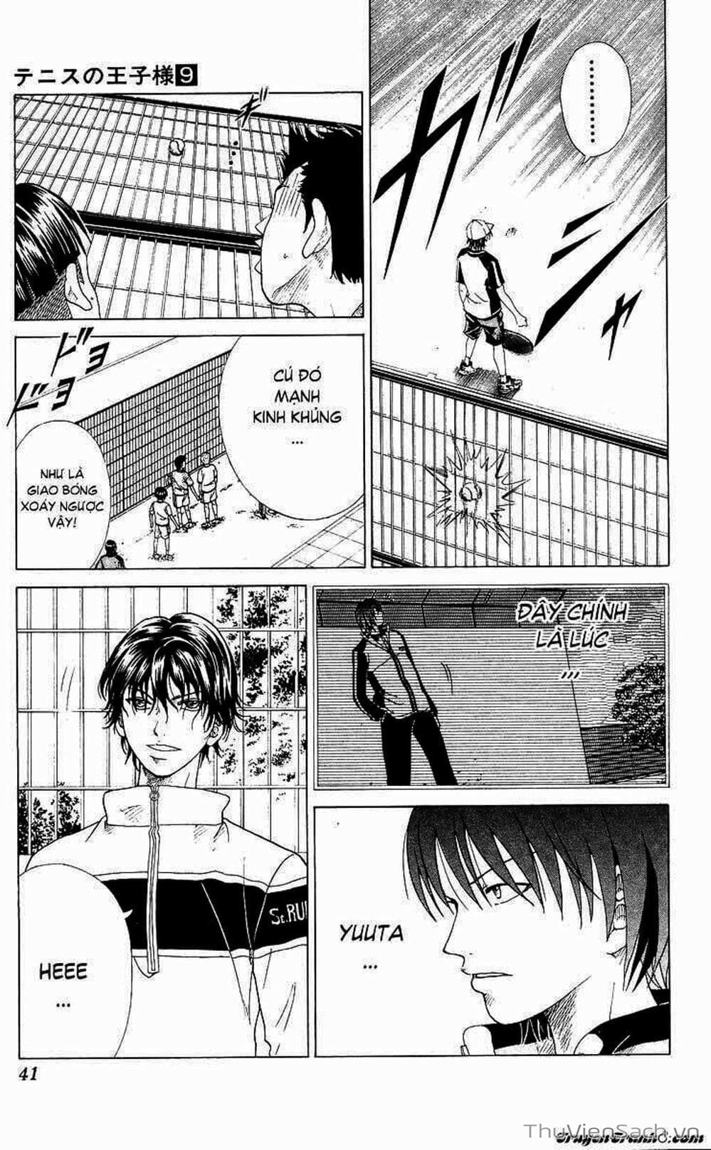 Truyện Tranh Hoàng Tử Tennis - Prince Of Tennis trang 3