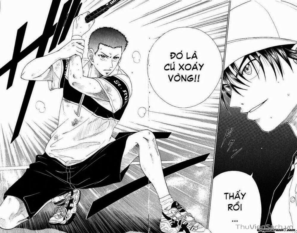 Truyện Tranh Hoàng Tử Tennis - Prince Of Tennis trang 3
