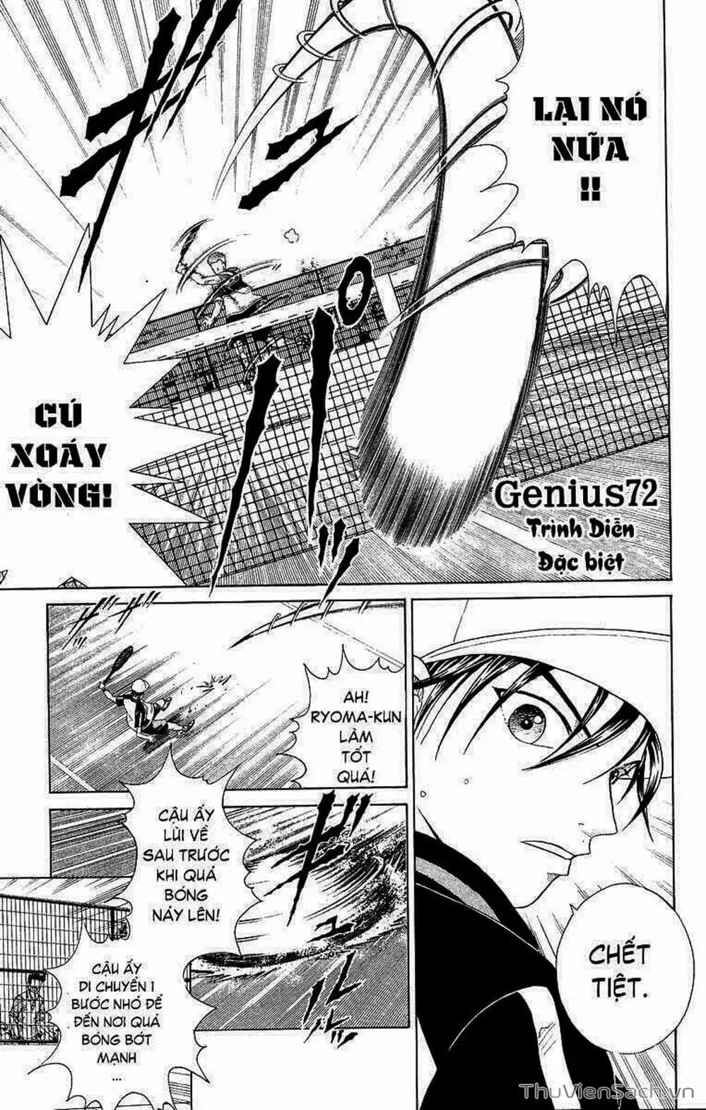 Truyện Tranh Hoàng Tử Tennis - Prince Of Tennis trang 3