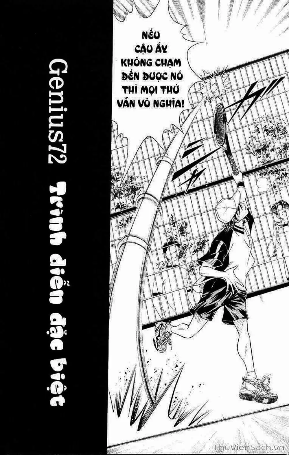 Truyện Tranh Hoàng Tử Tennis - Prince Of Tennis trang 3