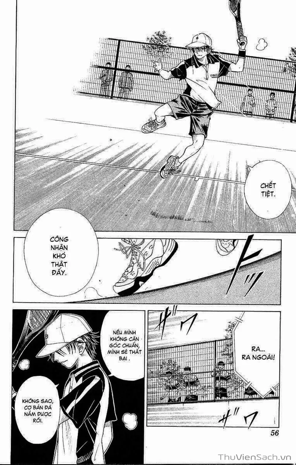 Truyện Tranh Hoàng Tử Tennis - Prince Of Tennis trang 3