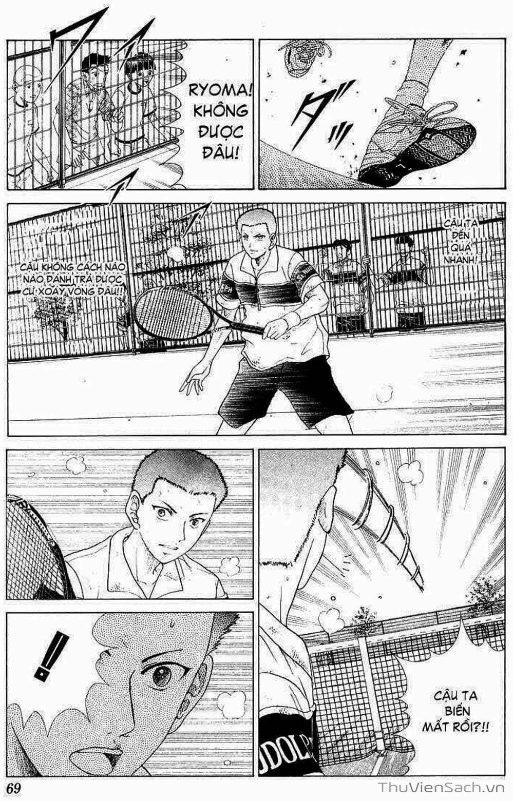 Truyện Tranh Hoàng Tử Tennis - Prince Of Tennis trang 3
