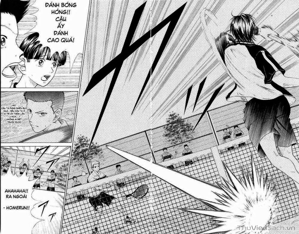 Truyện Tranh Hoàng Tử Tennis - Prince Of Tennis trang 3