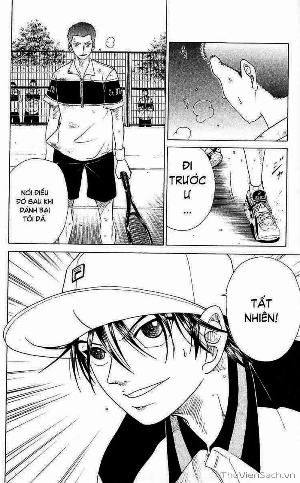 Truyện Tranh Hoàng Tử Tennis - Prince Of Tennis trang 3