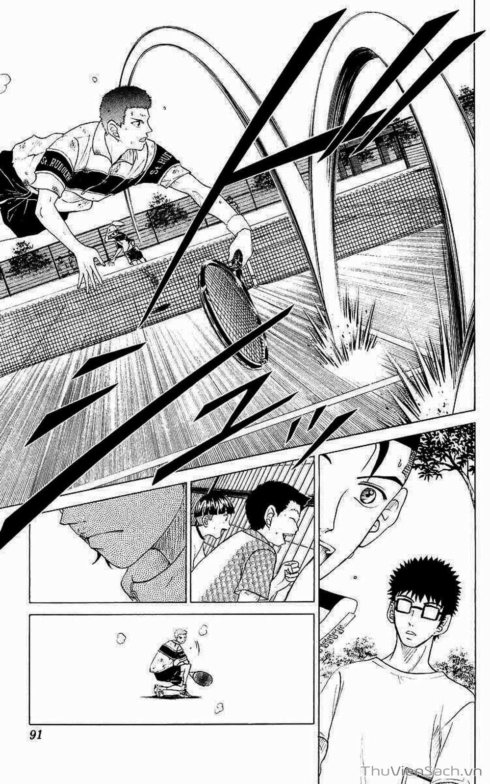 Truyện Tranh Hoàng Tử Tennis - Prince Of Tennis trang 3