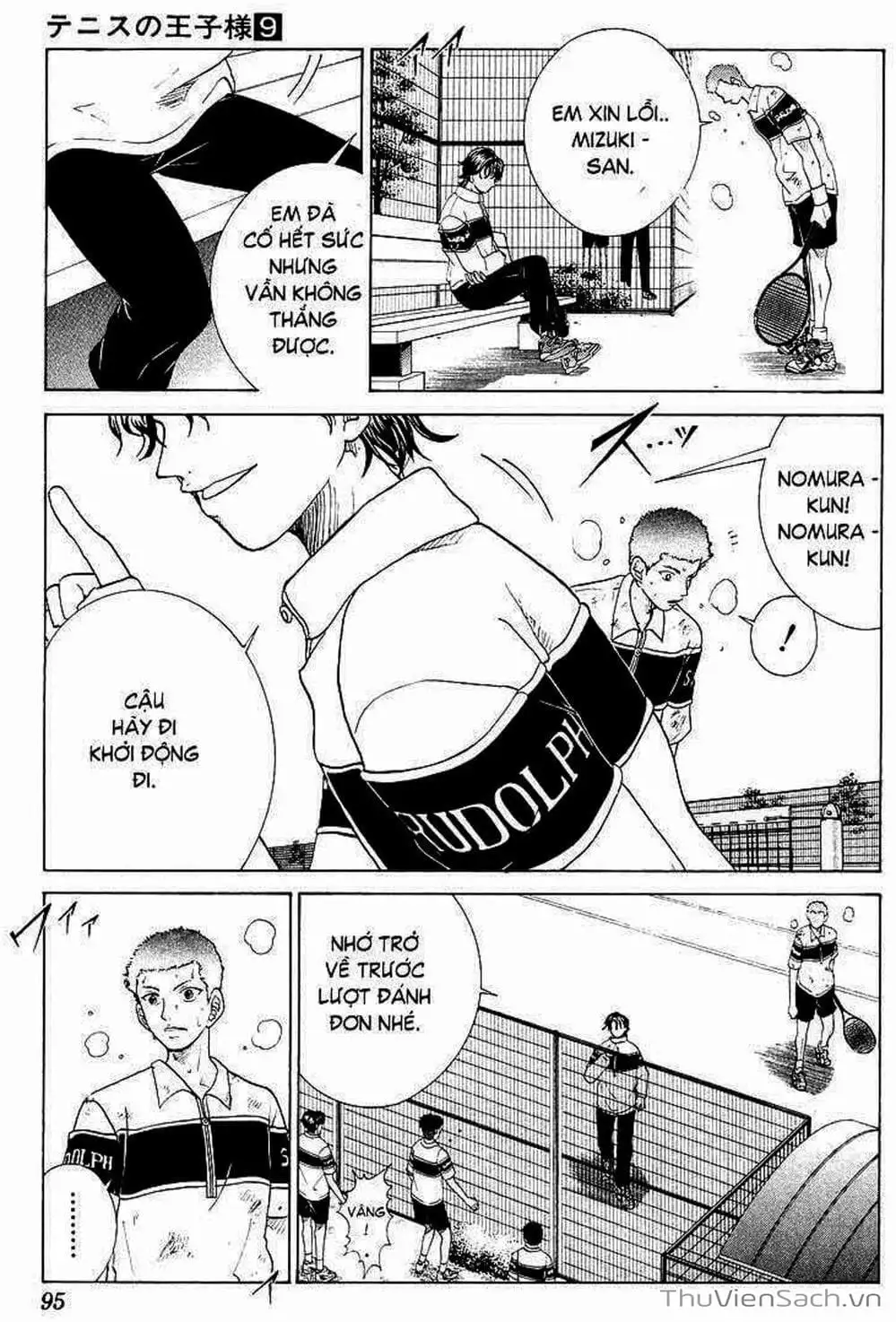 Truyện Tranh Hoàng Tử Tennis - Prince Of Tennis trang 3