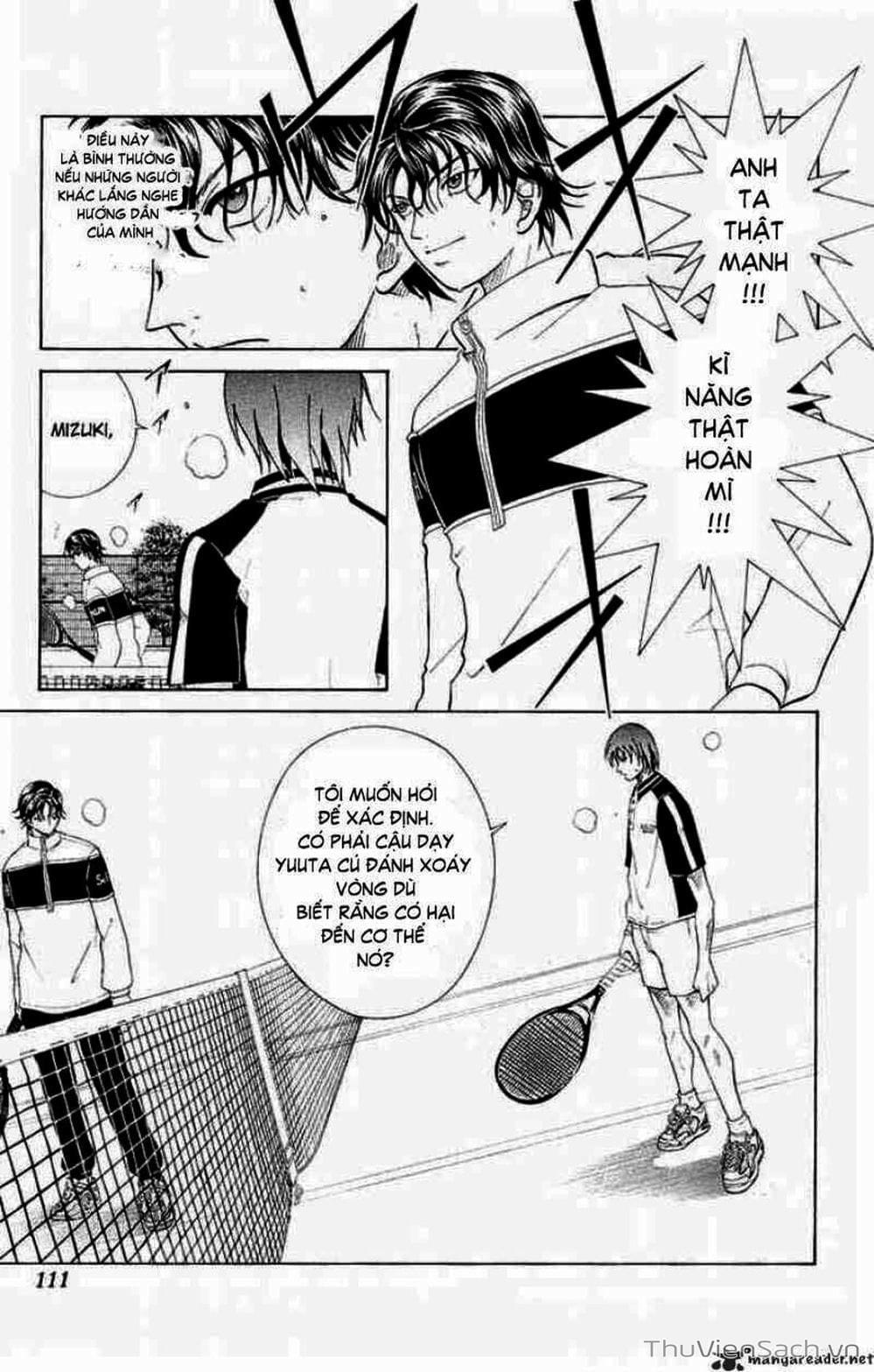 Truyện Tranh Hoàng Tử Tennis - Prince Of Tennis trang 3