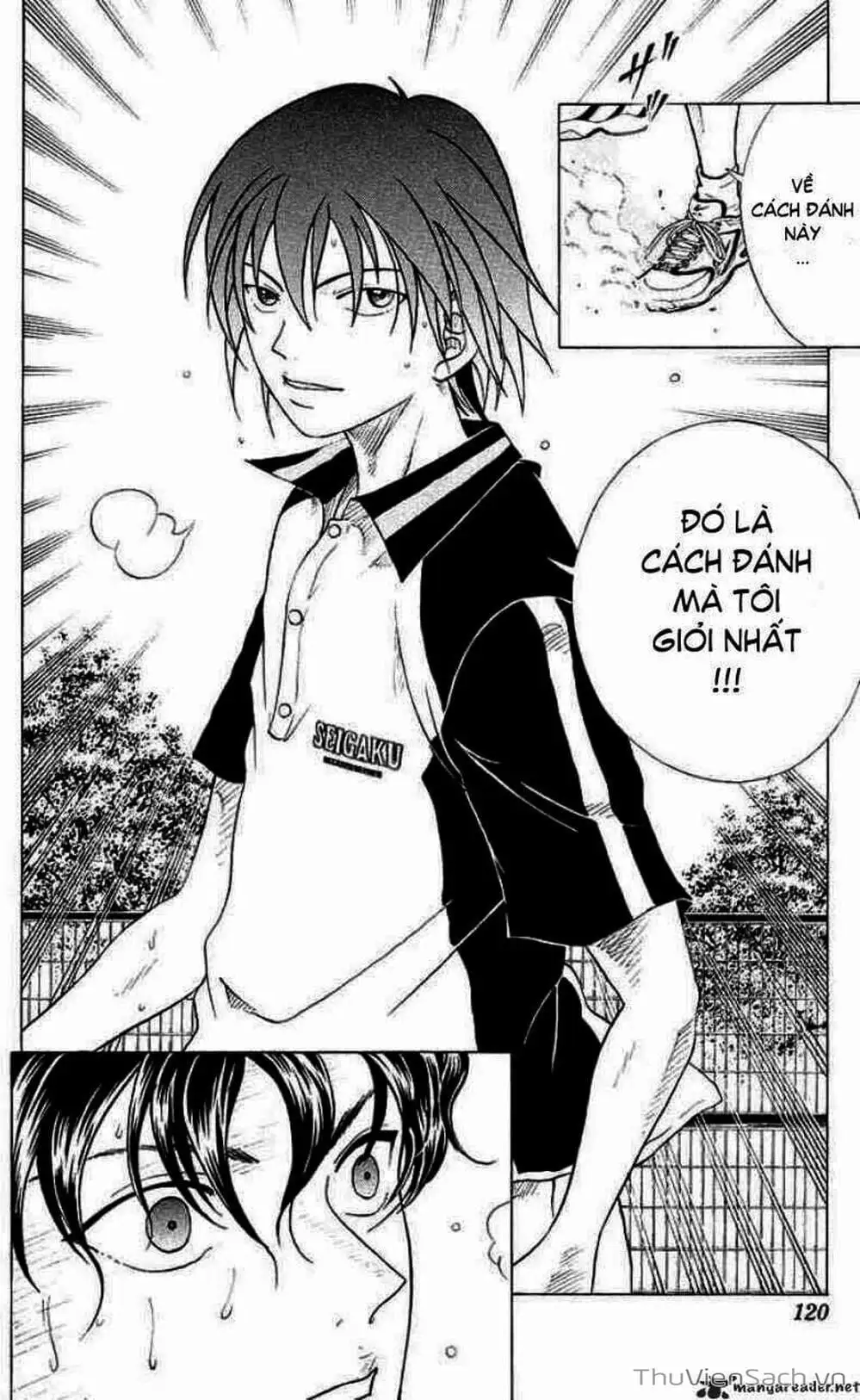 Truyện Tranh Hoàng Tử Tennis - Prince Of Tennis trang 3