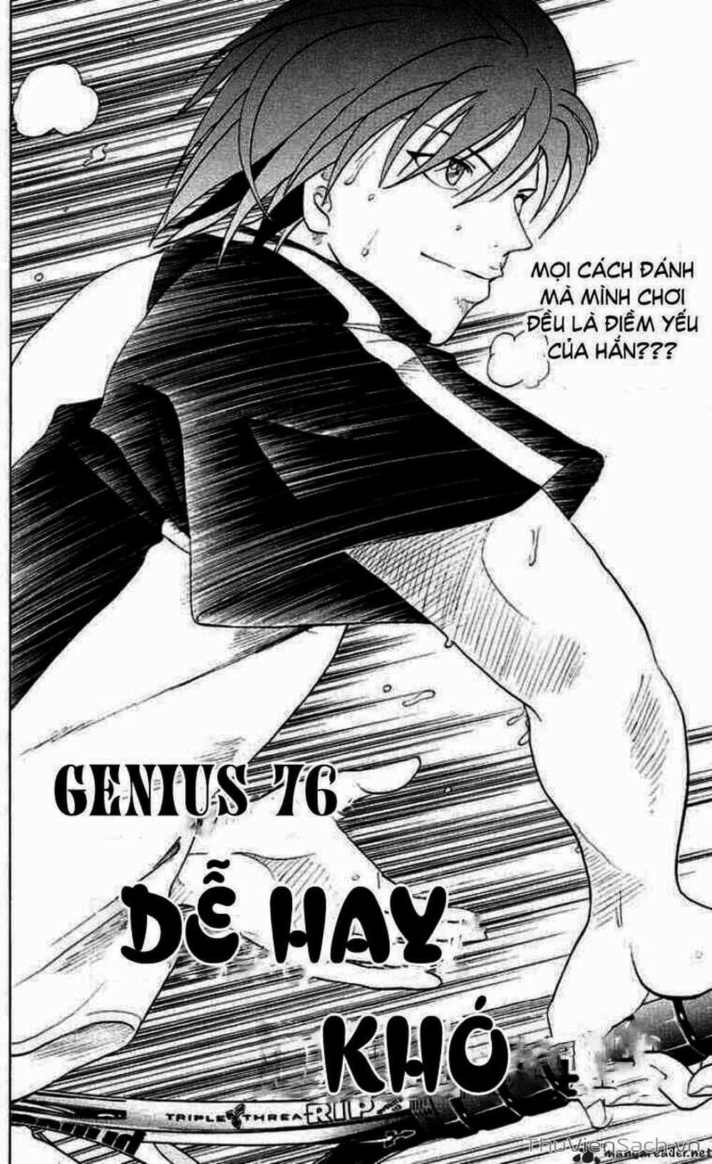 Truyện Tranh Hoàng Tử Tennis - Prince Of Tennis trang 3