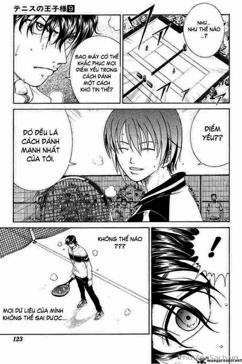 Truyện Tranh Hoàng Tử Tennis - Prince Of Tennis trang 3