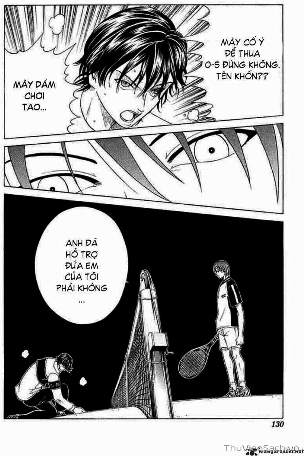 Truyện Tranh Hoàng Tử Tennis - Prince Of Tennis trang 3