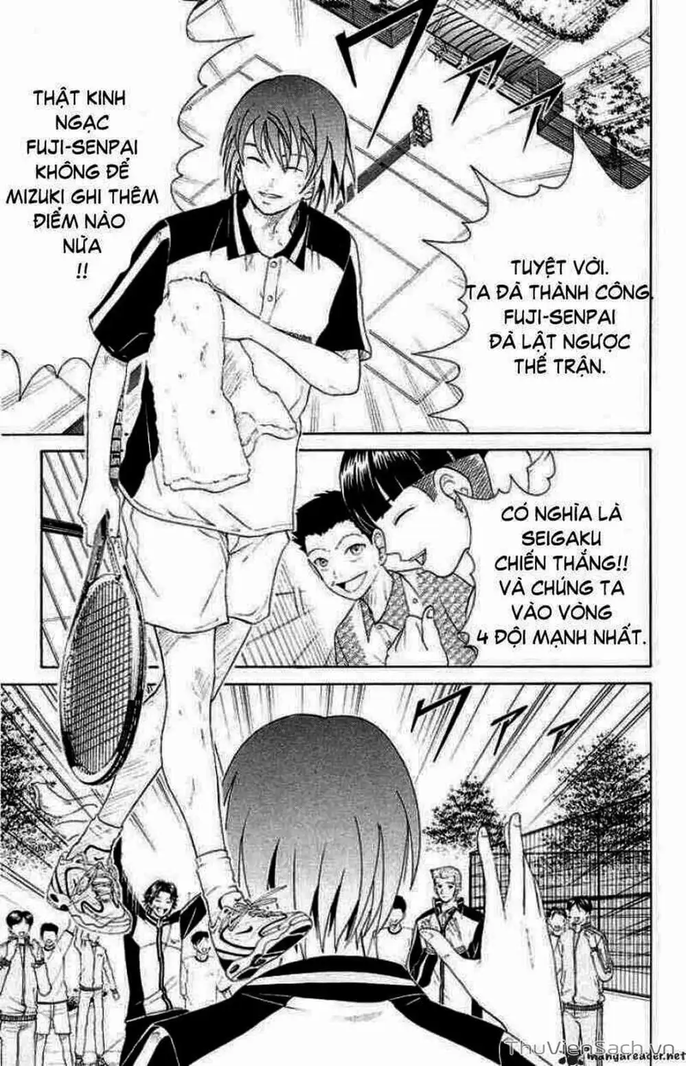 Truyện Tranh Hoàng Tử Tennis - Prince Of Tennis trang 3