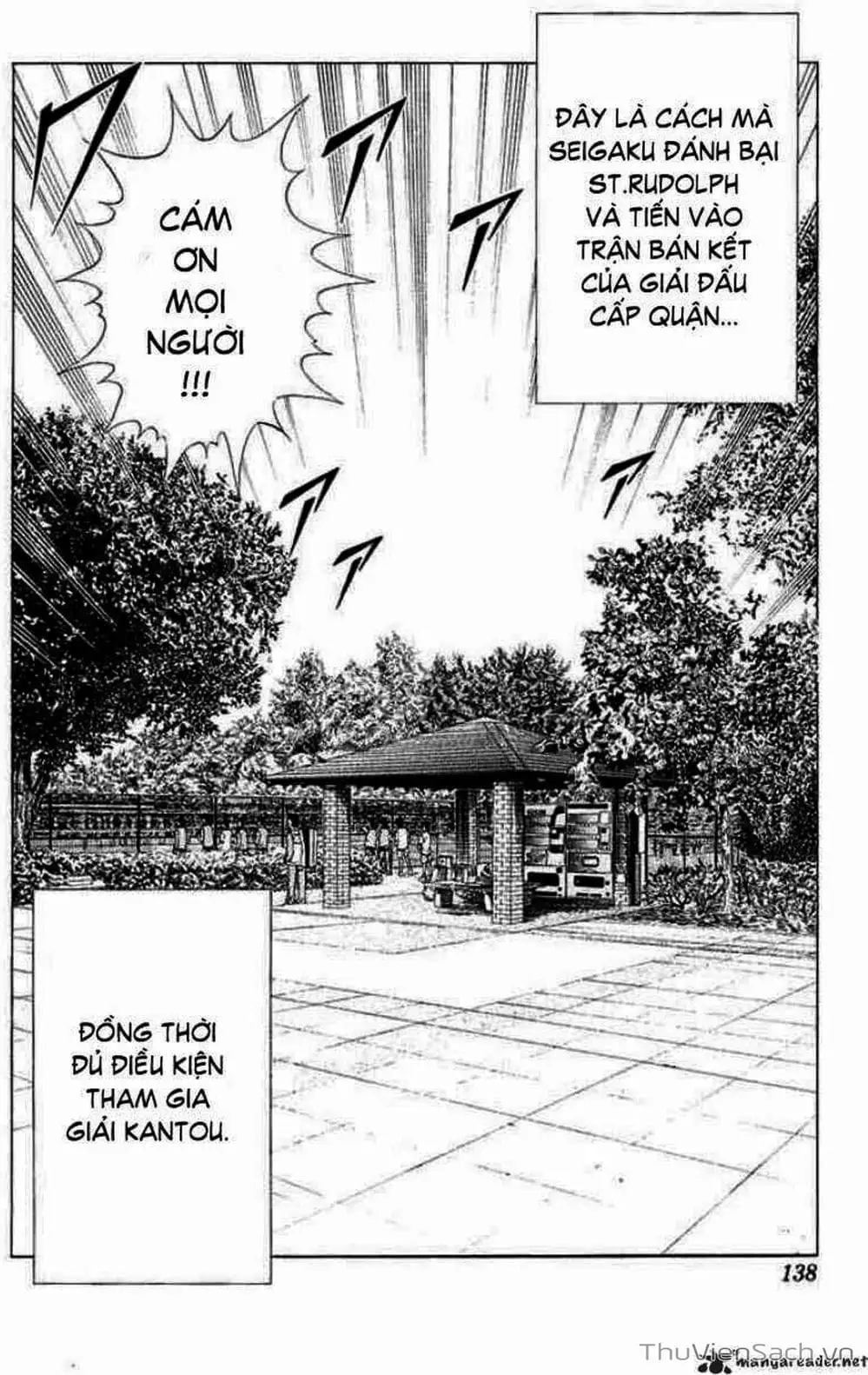 Truyện Tranh Hoàng Tử Tennis - Prince Of Tennis trang 3