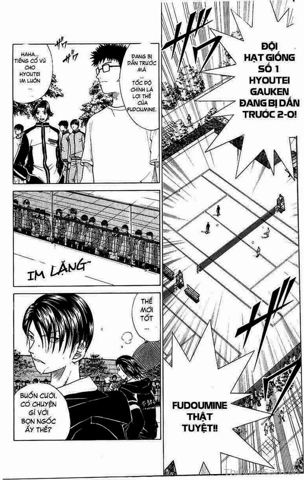 Truyện Tranh Hoàng Tử Tennis - Prince Of Tennis trang 3