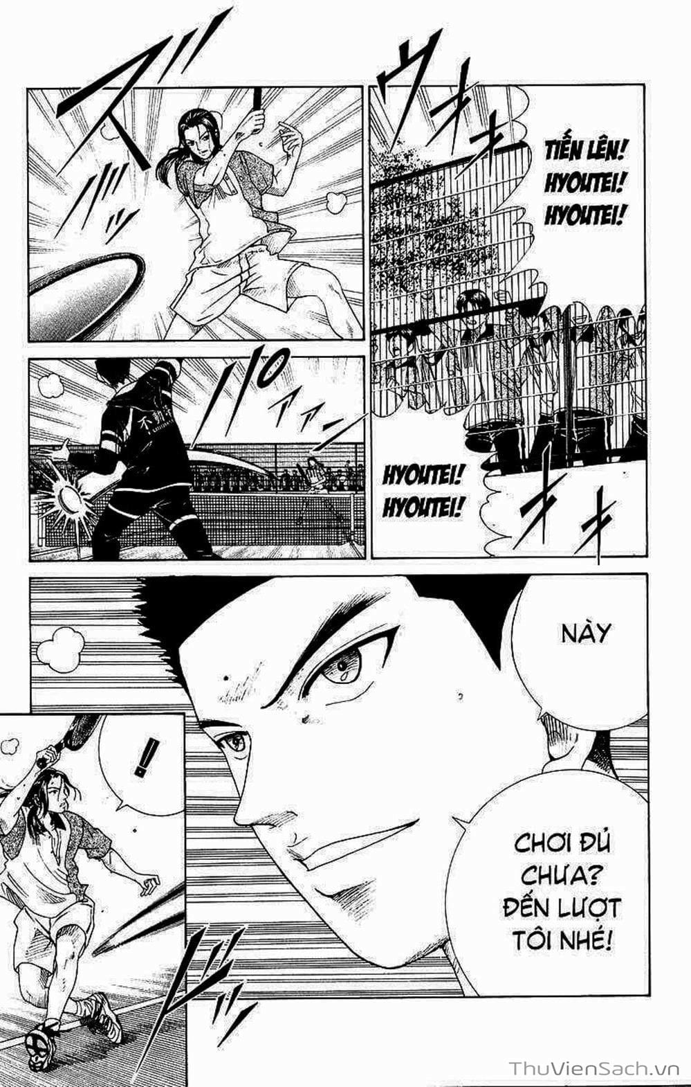 Truyện Tranh Hoàng Tử Tennis - Prince Of Tennis trang 3