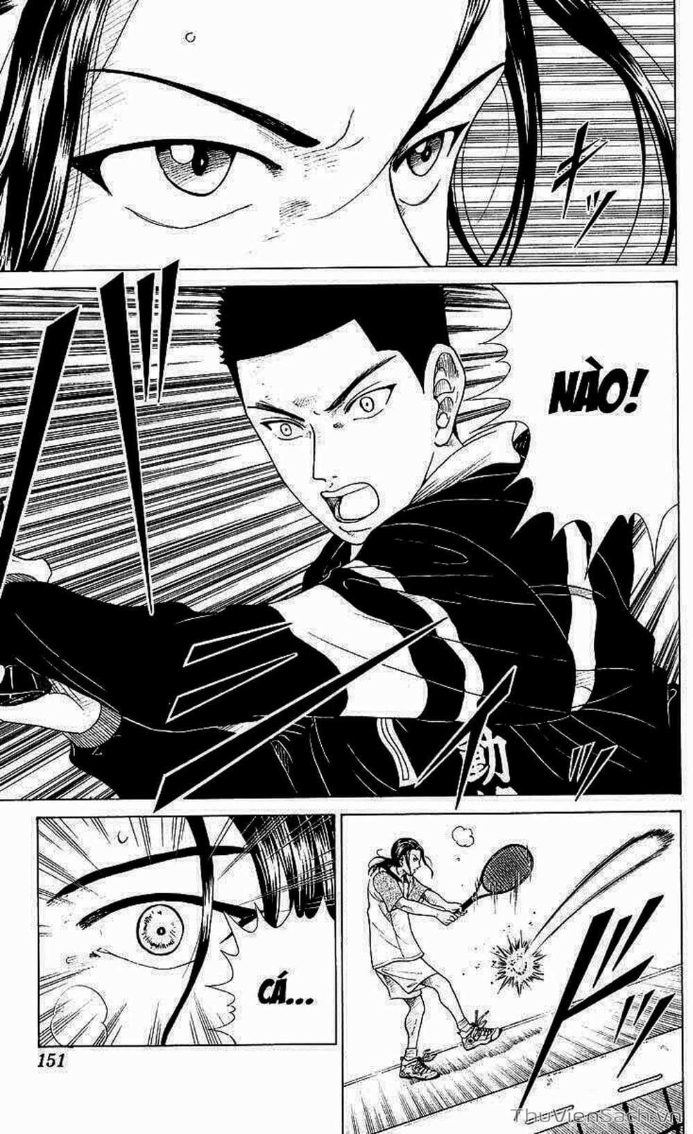 Truyện Tranh Hoàng Tử Tennis - Prince Of Tennis trang 3