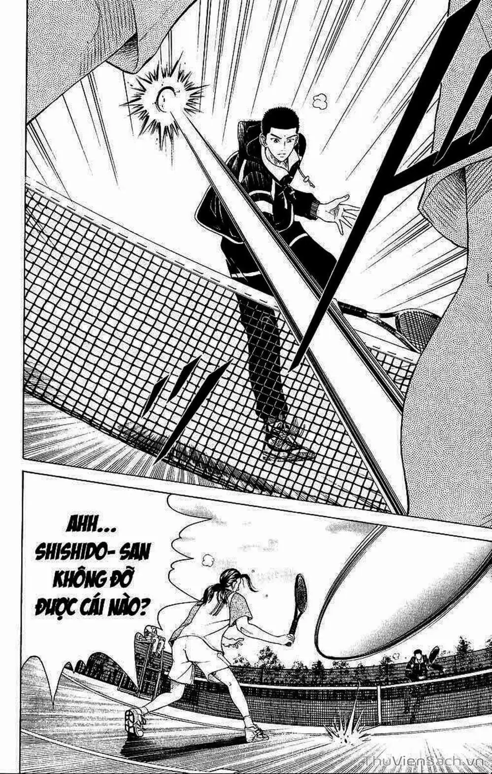 Truyện Tranh Hoàng Tử Tennis - Prince Of Tennis trang 3