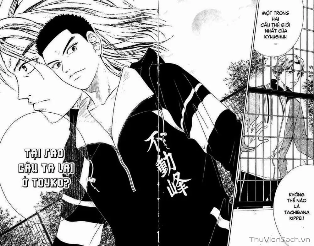 Truyện Tranh Hoàng Tử Tennis - Prince Of Tennis trang 3