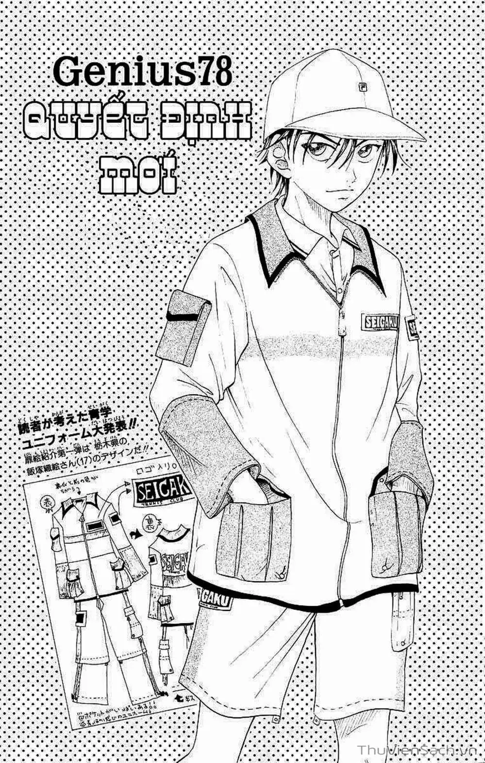 Truyện Tranh Hoàng Tử Tennis - Prince Of Tennis trang 3