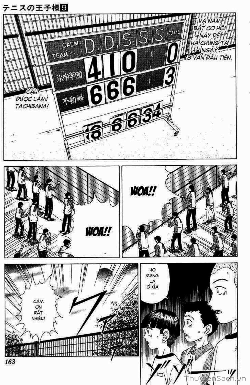Truyện Tranh Hoàng Tử Tennis - Prince Of Tennis trang 3
