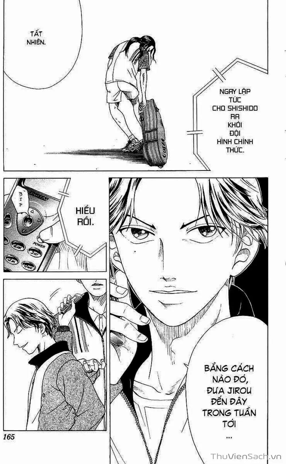 Truyện Tranh Hoàng Tử Tennis - Prince Of Tennis trang 3