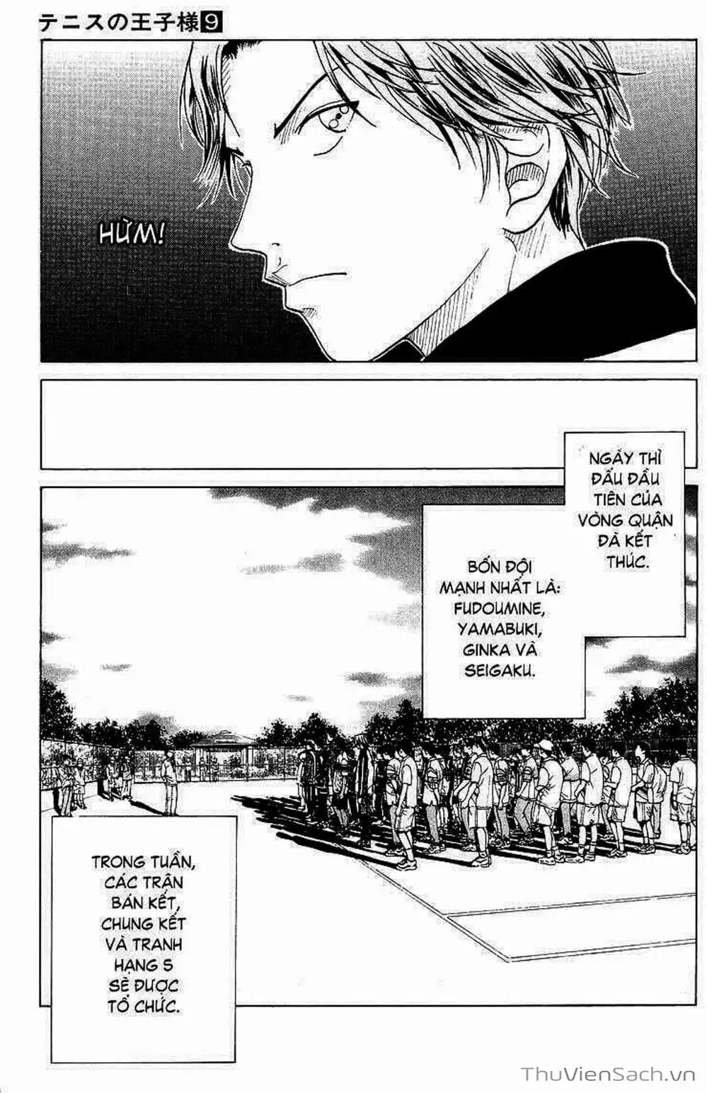 Truyện Tranh Hoàng Tử Tennis - Prince Of Tennis trang 3
