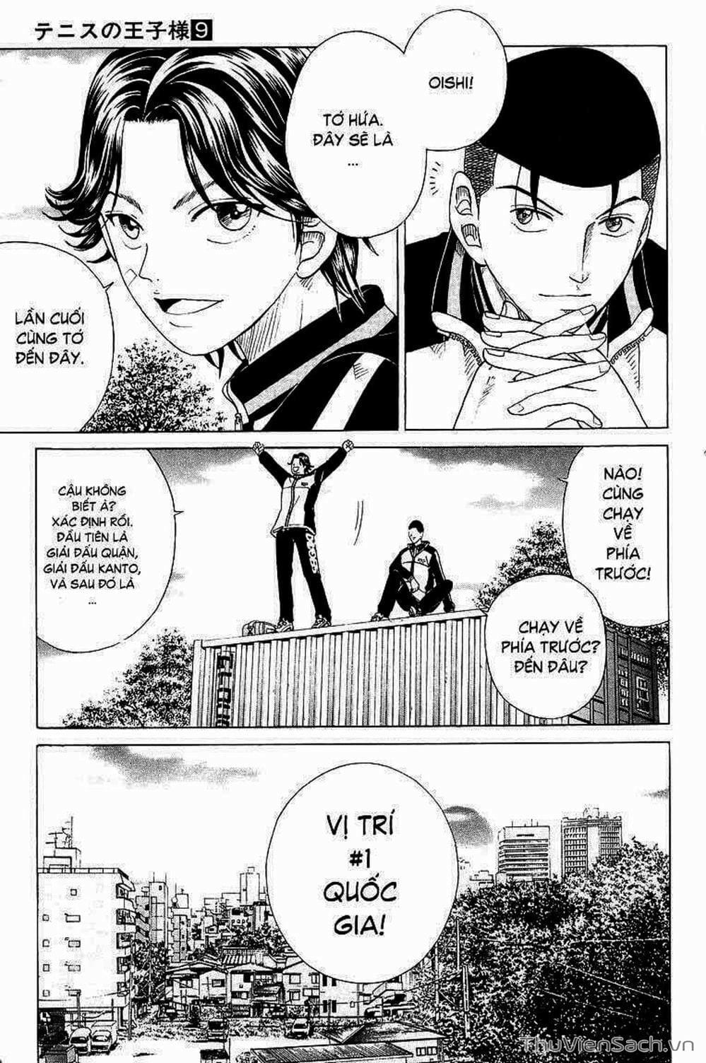 Truyện Tranh Hoàng Tử Tennis - Prince Of Tennis trang 3