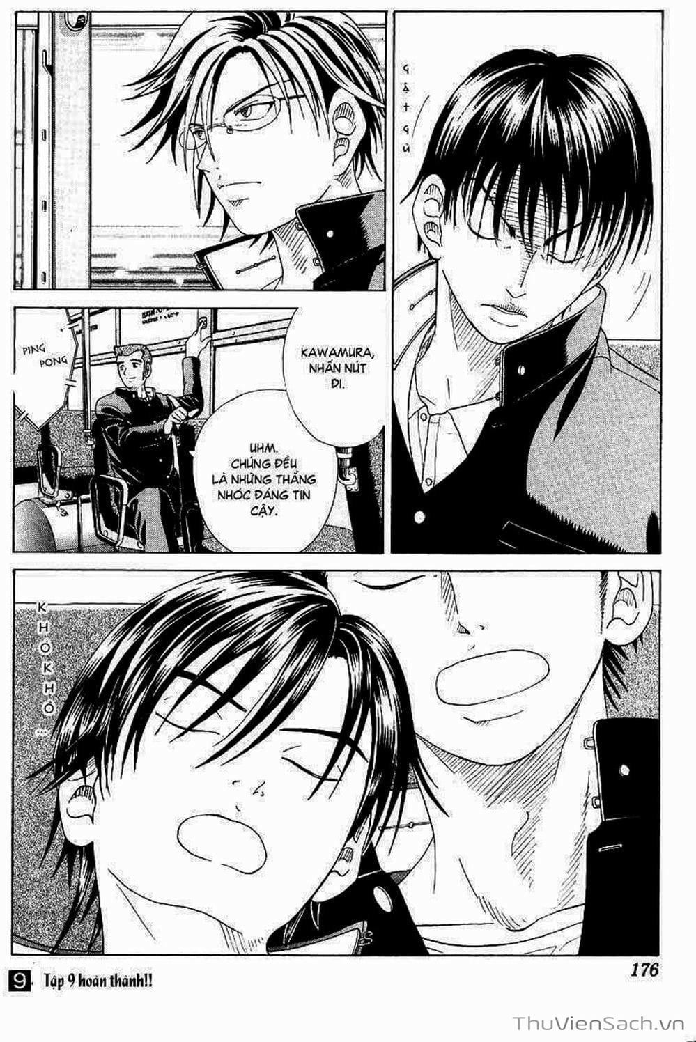 Truyện Tranh Hoàng Tử Tennis - Prince Of Tennis trang 3