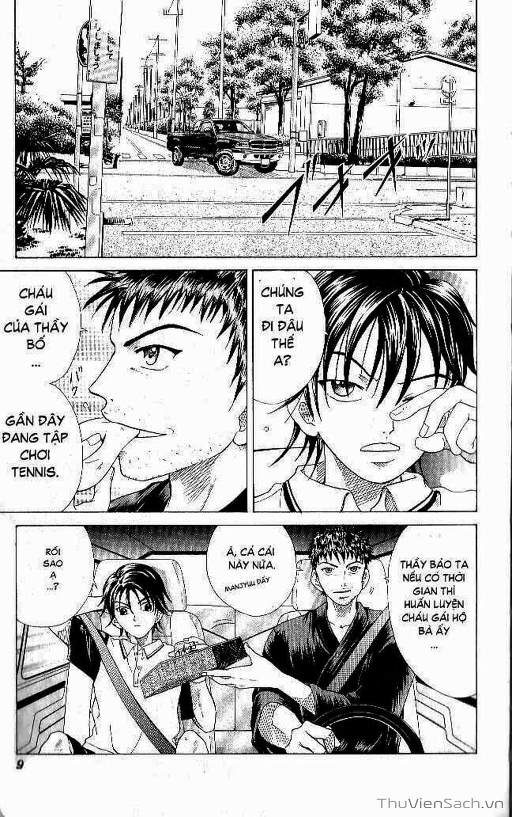 Truyện Tranh Hoàng Tử Tennis - Prince Of Tennis trang 3