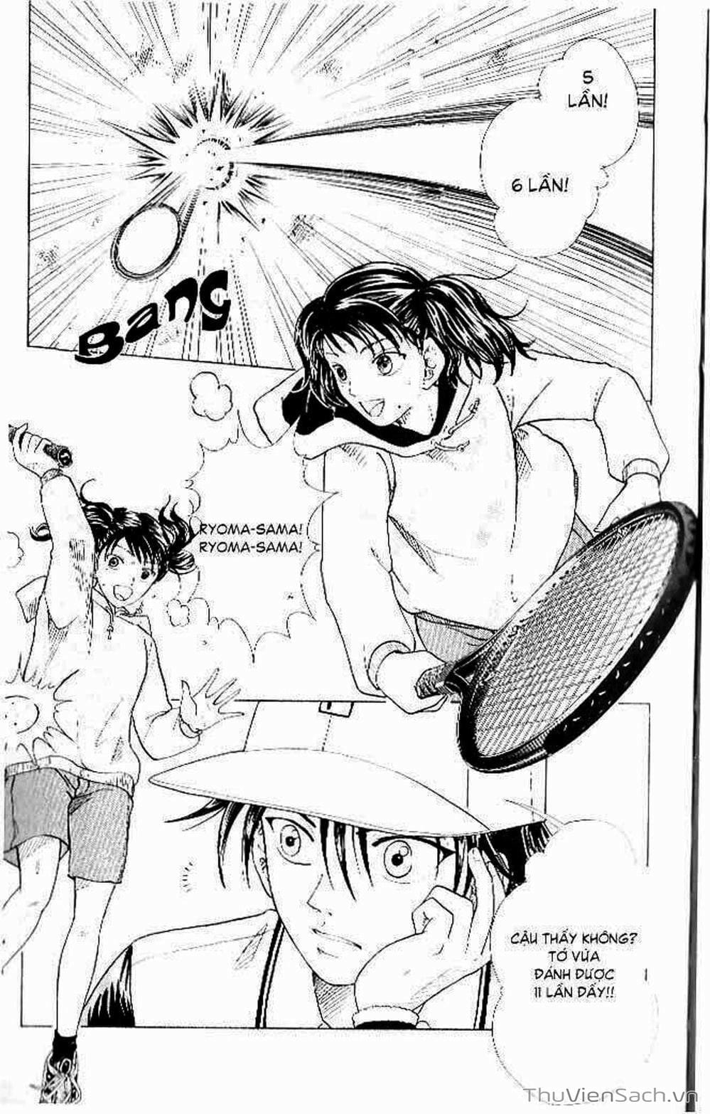 Truyện Tranh Hoàng Tử Tennis - Prince Of Tennis trang 3