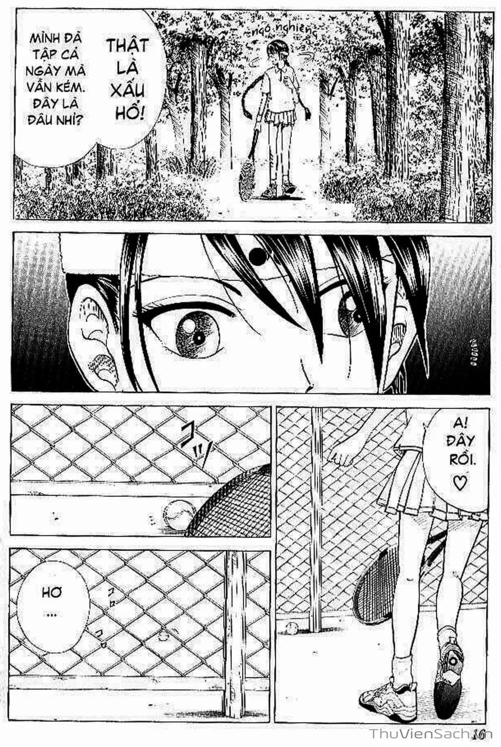 Truyện Tranh Hoàng Tử Tennis - Prince Of Tennis trang 3