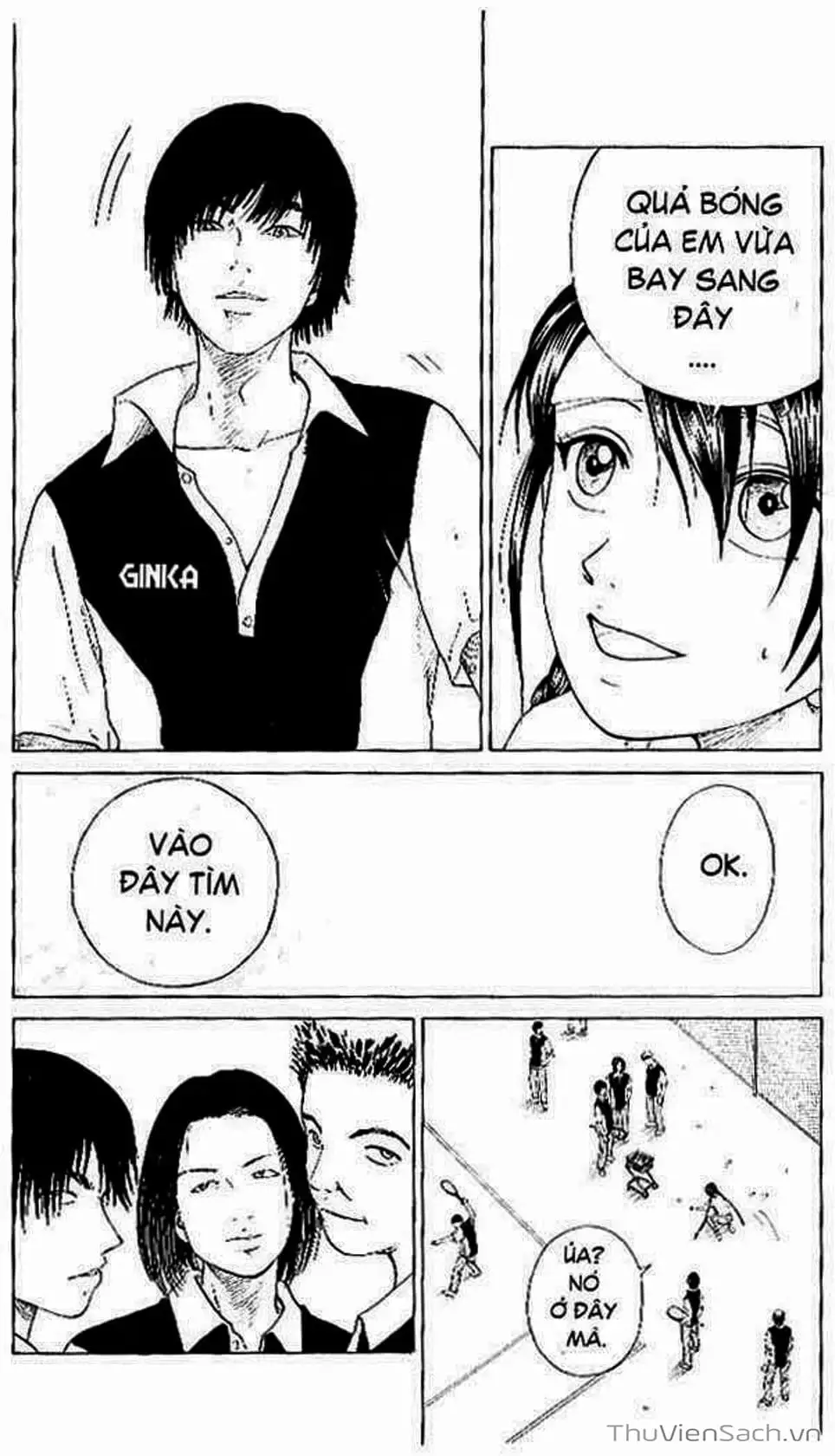 Truyện Tranh Hoàng Tử Tennis - Prince Of Tennis trang 3