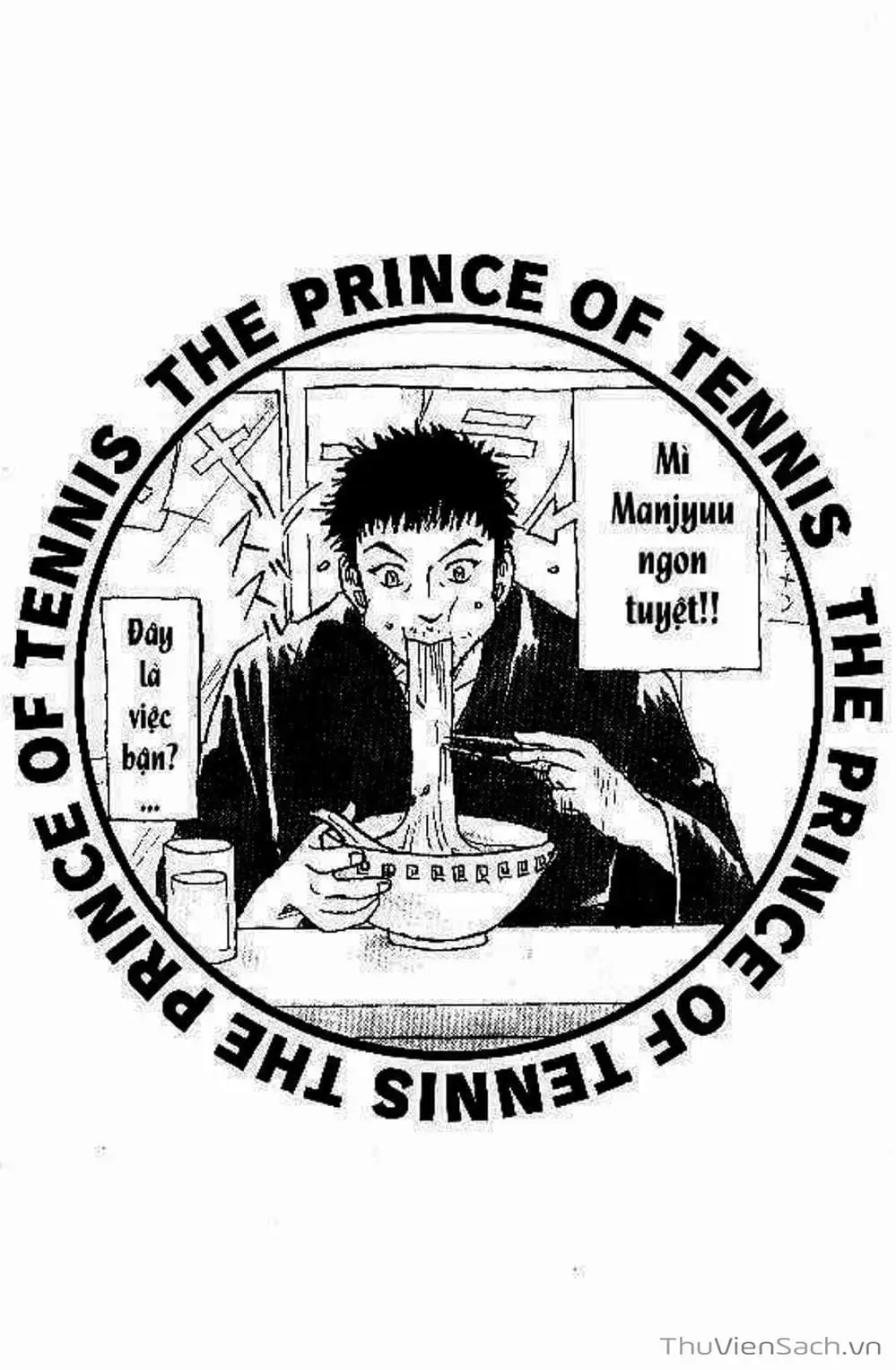 Truyện Tranh Hoàng Tử Tennis - Prince Of Tennis trang 3