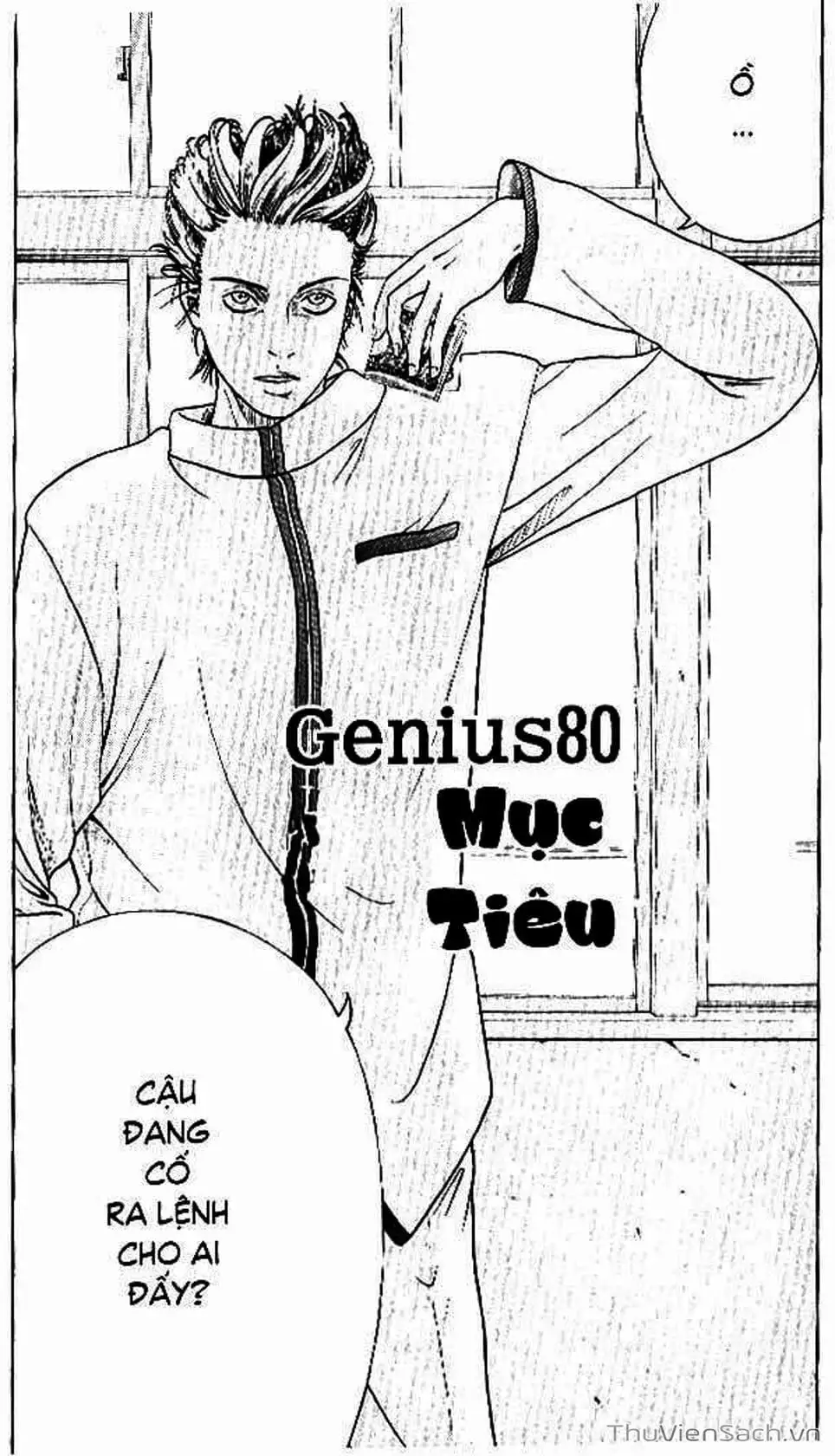 Truyện Tranh Hoàng Tử Tennis - Prince Of Tennis trang 3